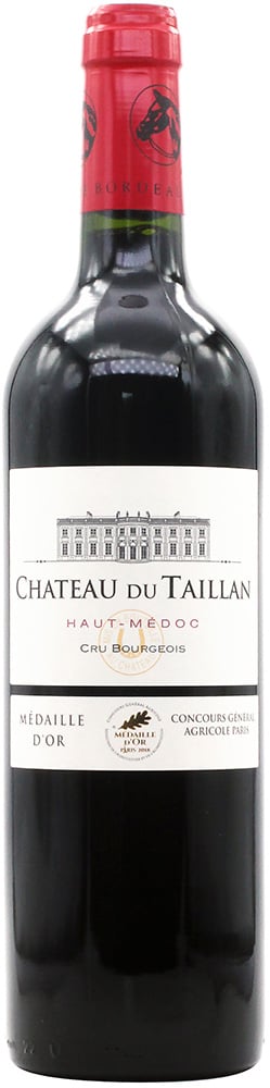 2016 chateau du Taillan Cru Bourgeois Haut Médoc AOP