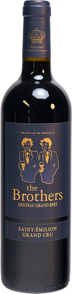 2022 The Brothers Saint Émilion Grands Crus AOP