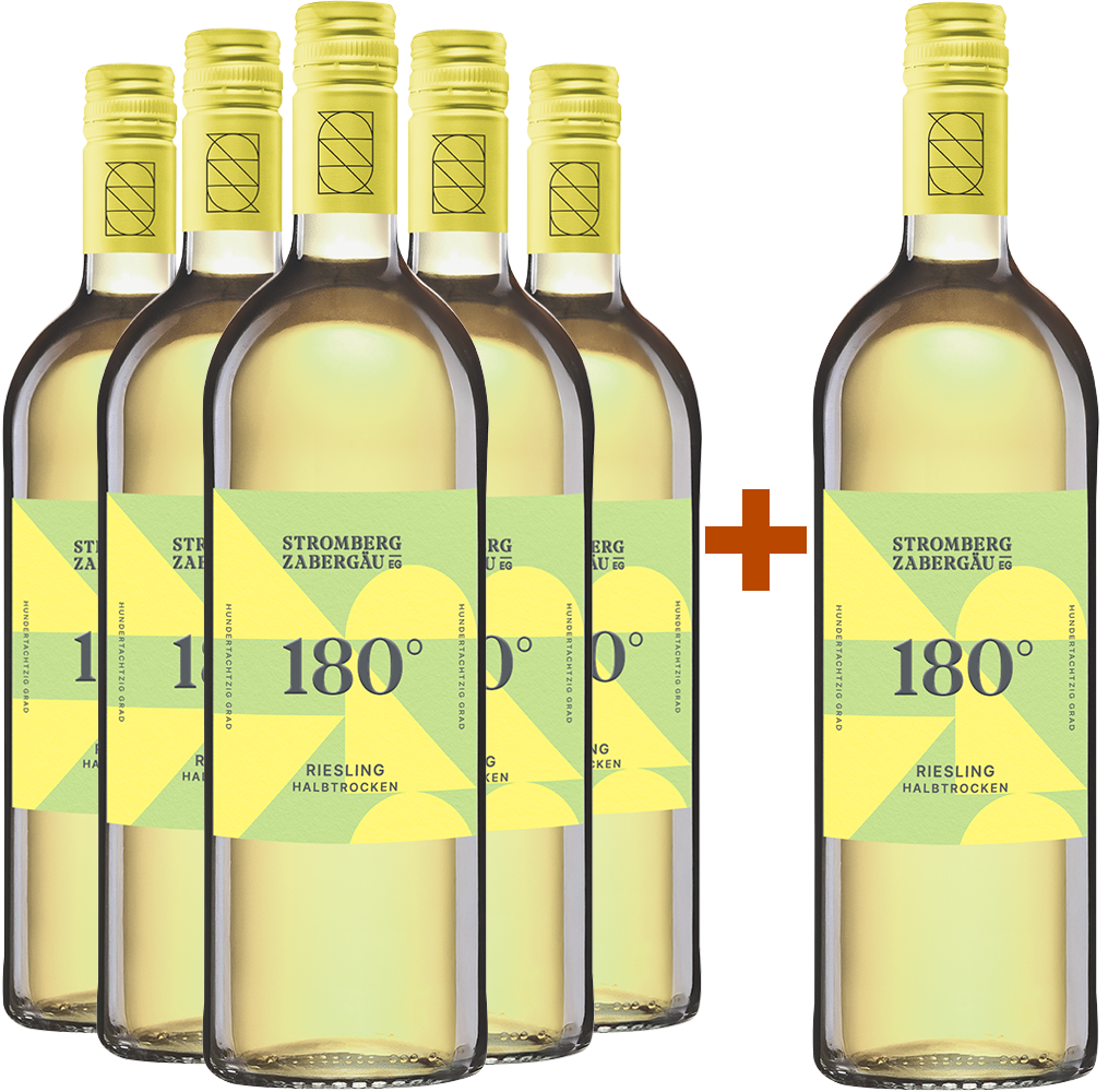5+1 AKTION 1,0L Riesling Einweg