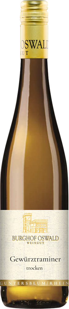 2024 Guntersblumer Gewürztraminer