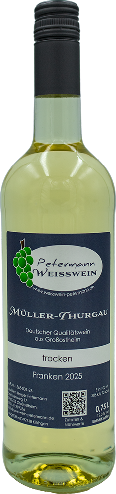 2025 Müller-Thurgau