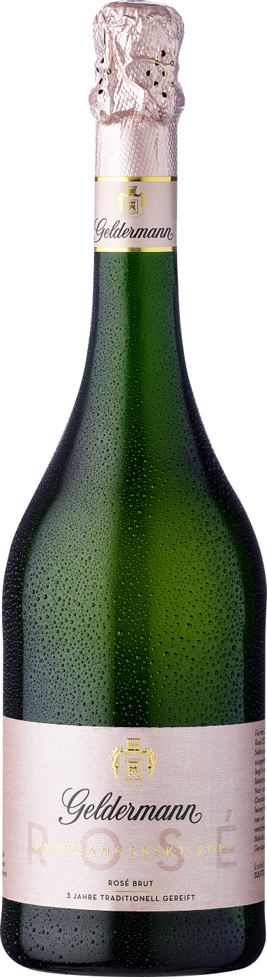 2018 Geldermann Jahrgangssekt Rosé