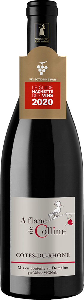 2019 "A Flanc de colline" Côtes du Rhône Villages AOP