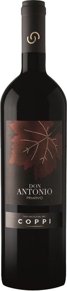 2019 Don Antonio Primitivo Puglia IGP