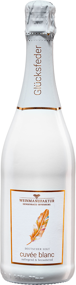 "Glücksfeder" Sekt Cuvée Blanc