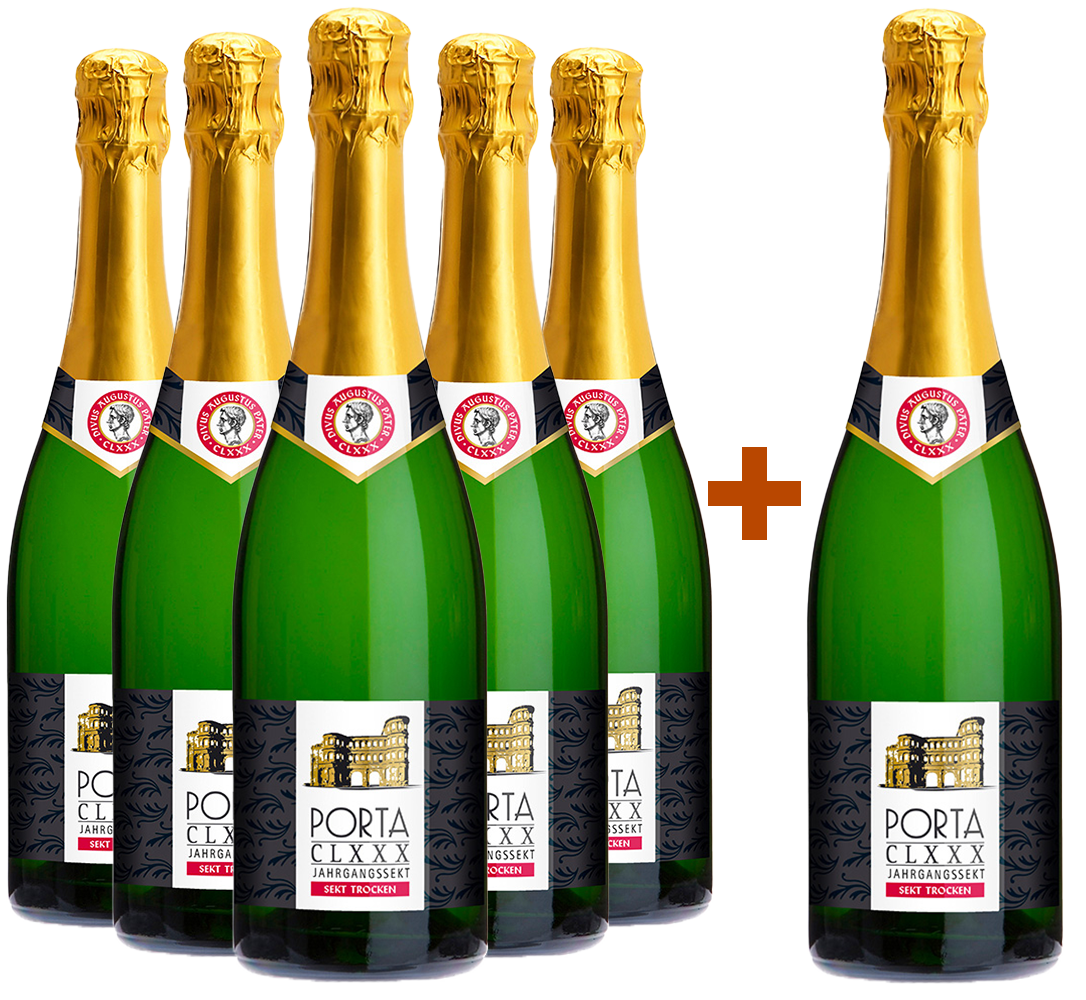 5+1 Porta CLXXX Jahrgangssekt