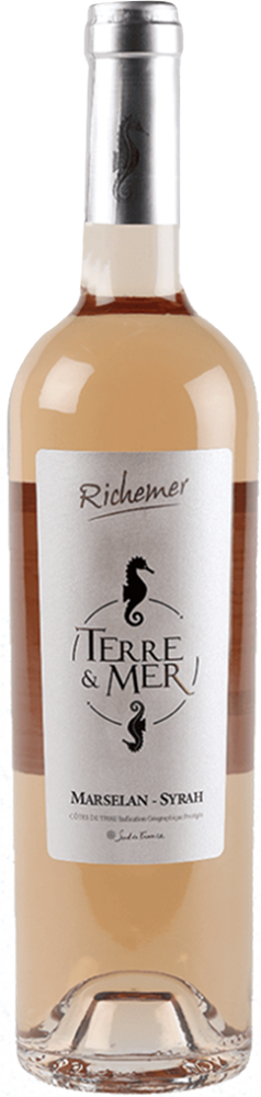 2025 Terre & Mer Rosé Côtes de Thau IGP