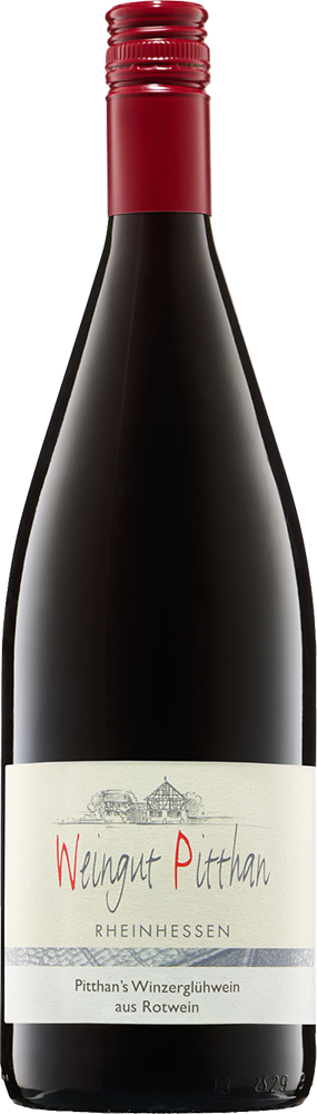 "Pitthans Winzerglühwein" Rot 1,0 L