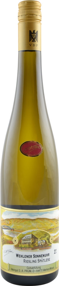2004 Wehlener Sonnenuhr Riesling „ALTE REBEN“ Spätlese