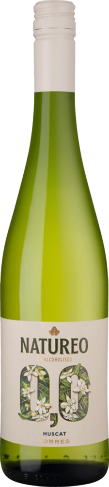 Natureo Blanco Entalkoholisierter Wein Propiedad de Bodegas Torres BIO