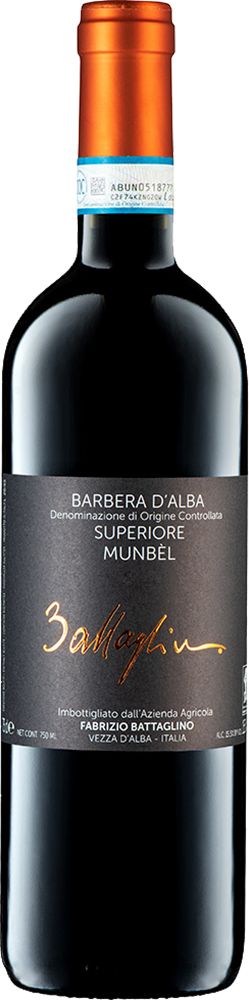 2024 Munbèl Barbera d'Alba Superiore DOC