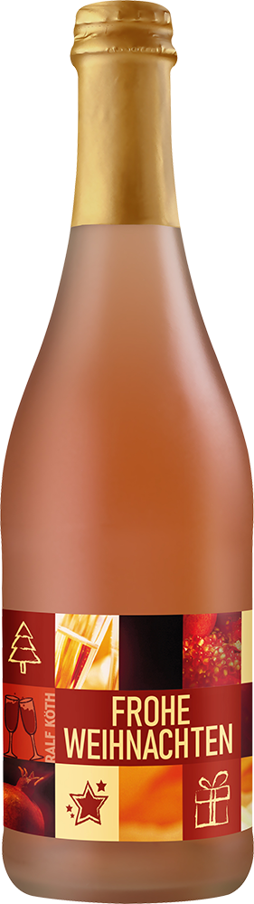 Frohe Weihnachten-Secco