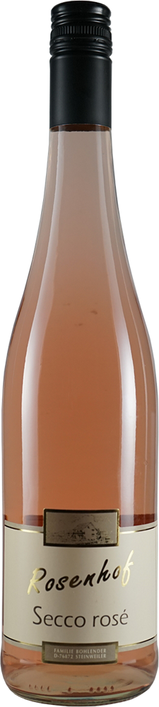 Secco rosé