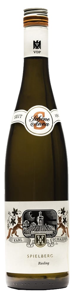 2022 "Schöne Anna" Riesling süß BIO