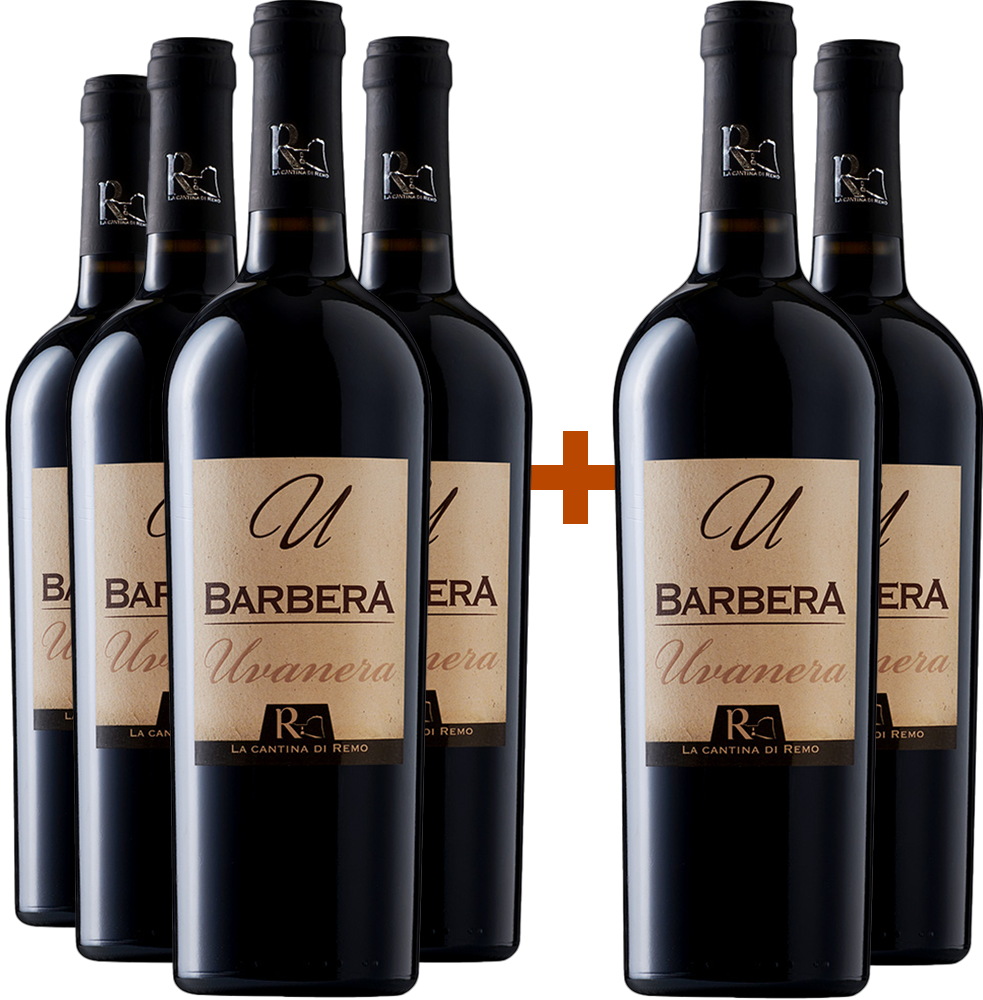 4+2 Paket Barbera Terre degli Osci IGP