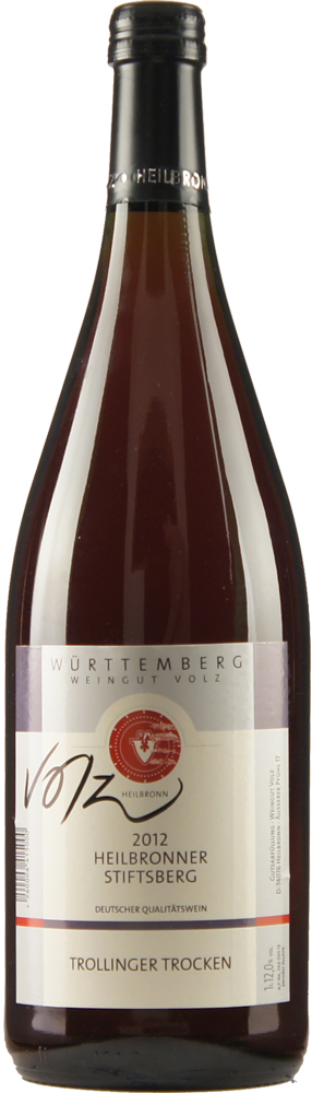 2023 Heilbronner Stiftsberg Trollinger 1,0 L