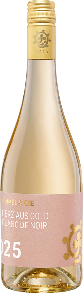 2025 Herz aus Gold Blanc de Noir