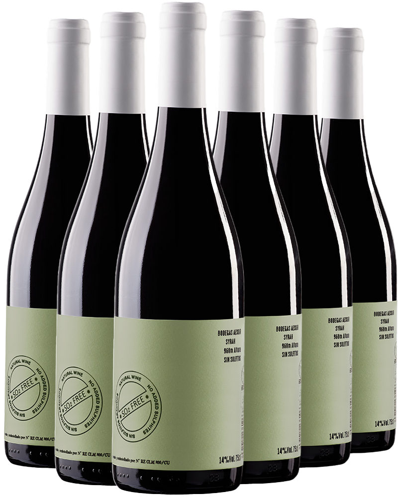 Aktionspaket Bodegas Aessir Syrah BIO