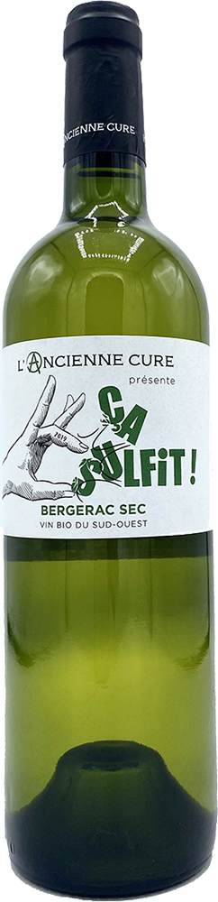 2024 Cuvée Ça Sulfit Blanc Bergerac AOP BIO