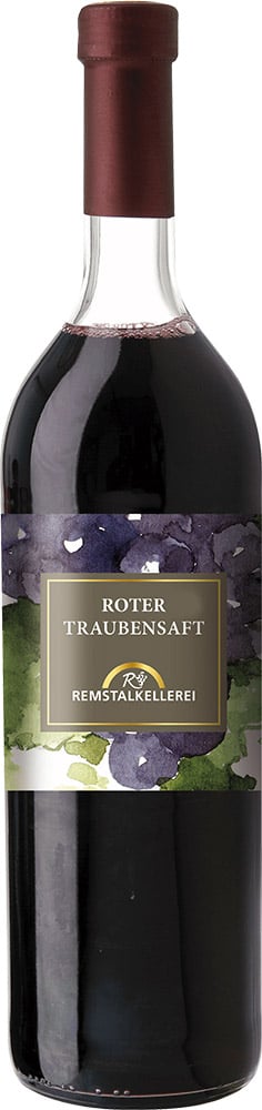 Roter Traubensaft 0,73 L