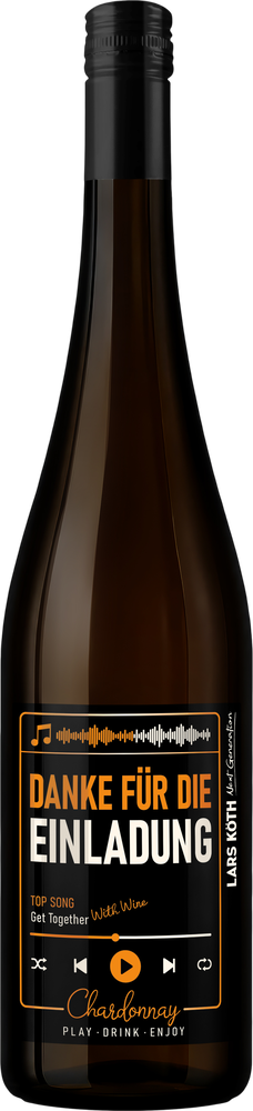 2025 "Danke für die Einladung" Chardonnay...
