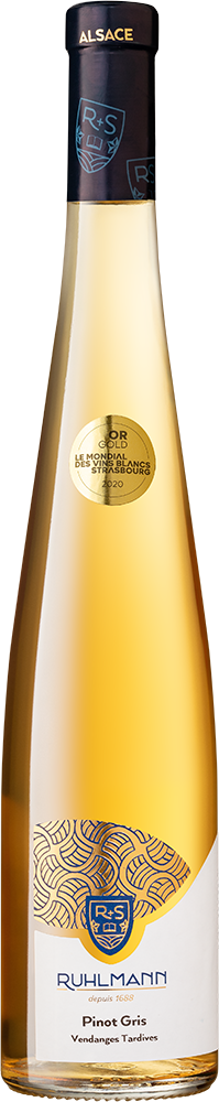 2023 Pinot Gris Vendanges Tardives Alsace AOP 0,5 L