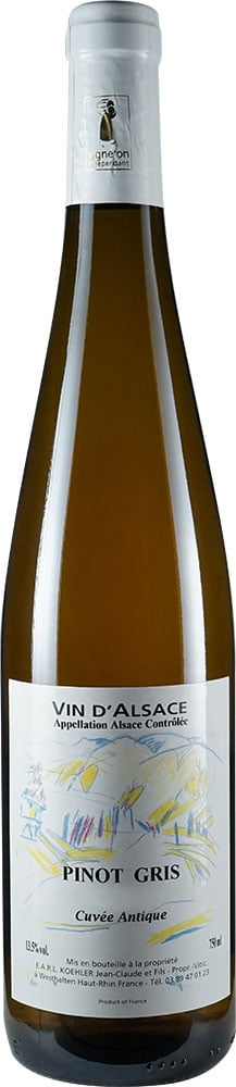 2018 Pinot Gris "Cuvée Antique" Alsace AOP