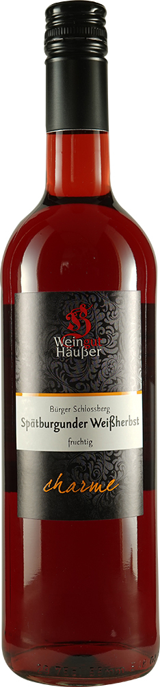 2022 Spätburgunder Weißherbst CHARME Weissherbst