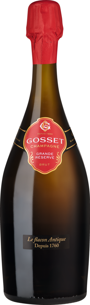 Champagne Gosset Grande Réserve Flacon Antique