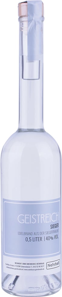 Sieger Traubenbrand 0,5 L