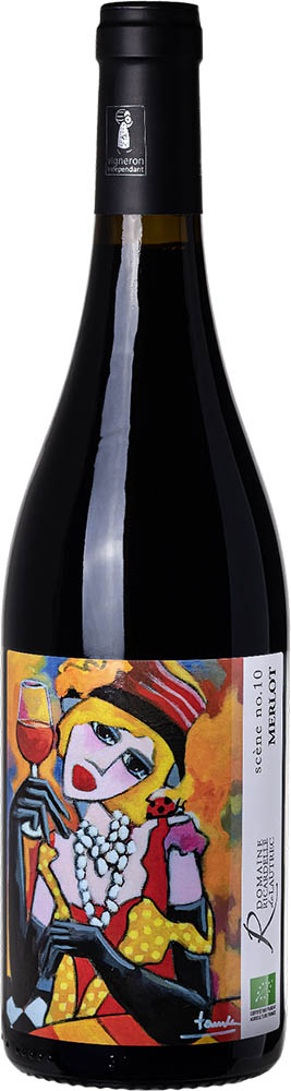 2024 "Merlot - Scène n°10" Pays d'Oc IGP BIO