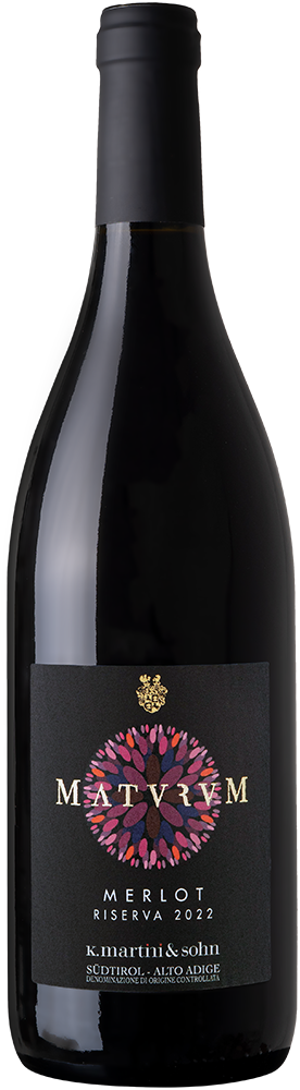 2022 Maturum Merlot Riserva Alto Adige DOC