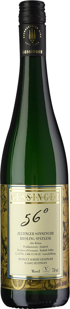 2022 56° - Zeltinger Sonnenuhr Riesling Spätlese