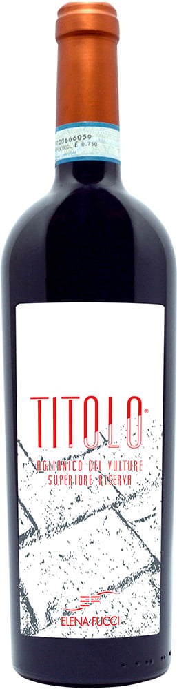 2020 Titolo Riserva Aglianico del Vulture DOCG BIO
