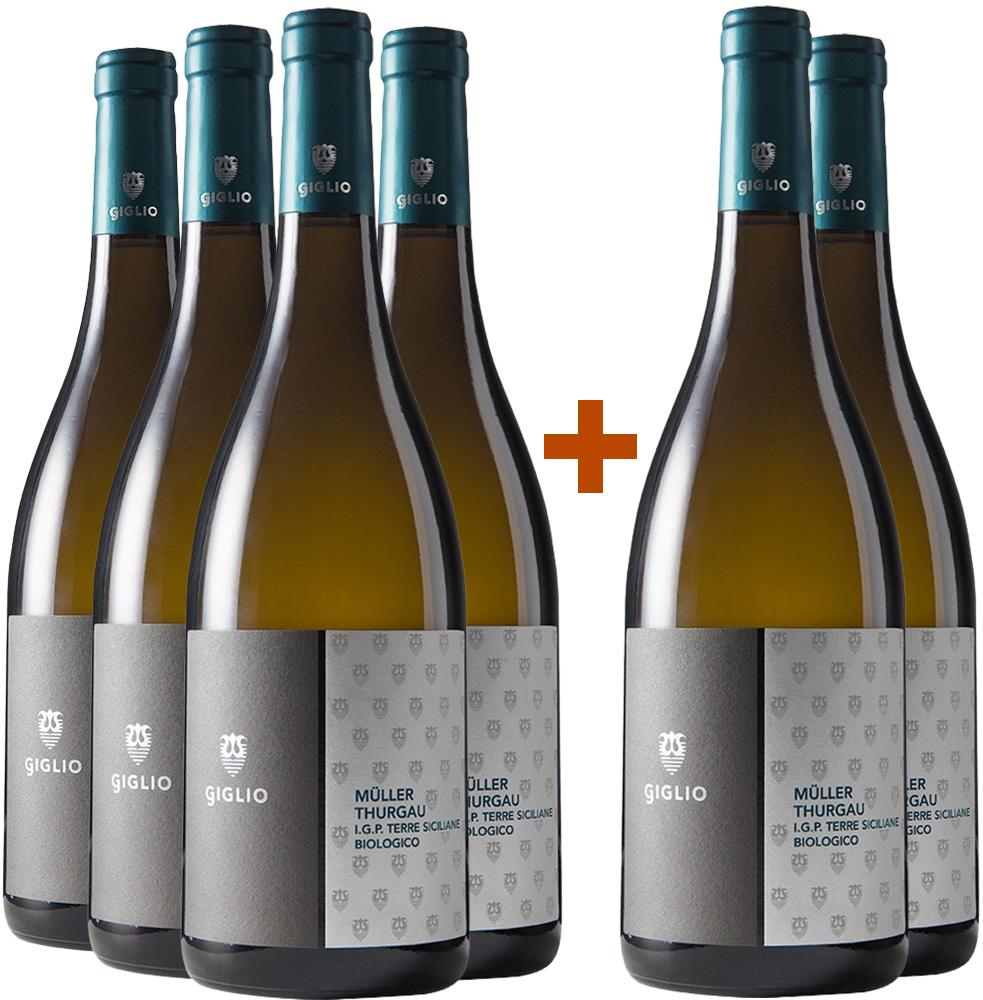 5+1 Paket Giglio Müller Thurgau IGP BIO BIO