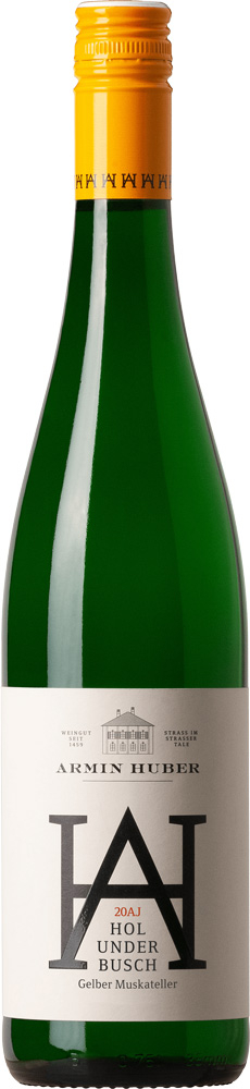 2024 Gelber Muskateller HOLUNDERBUSCH Qualitätswein BIO