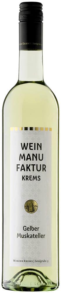 2025 WEINMANUFAKTUR KREMS Gelber Muskateller
