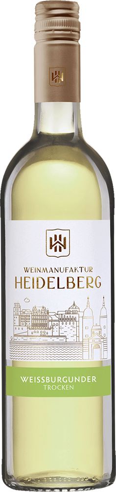 2024 Weinmanufaktur Heidelberg Weißburgunder Tradition