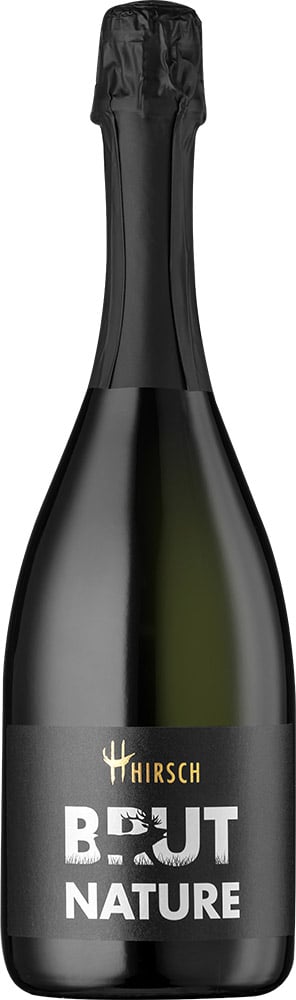 2018 »BRUT NATURE­« Sekt 71 Monate Hefelagerung "Großes Geweih"