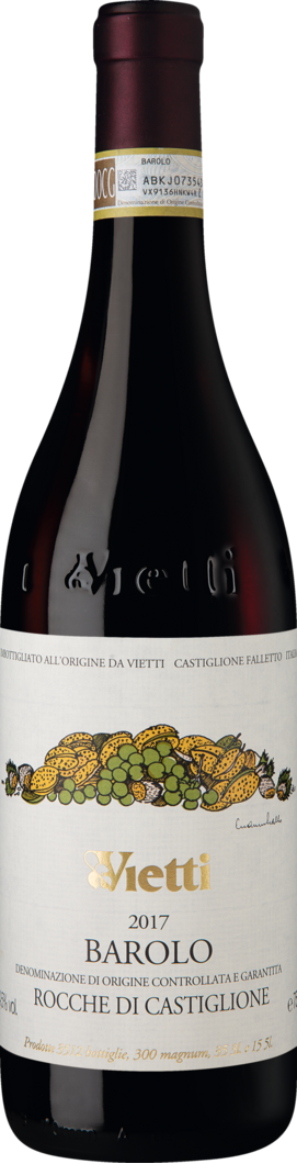 2017 Vietti Rocche di Castiglione Barolo