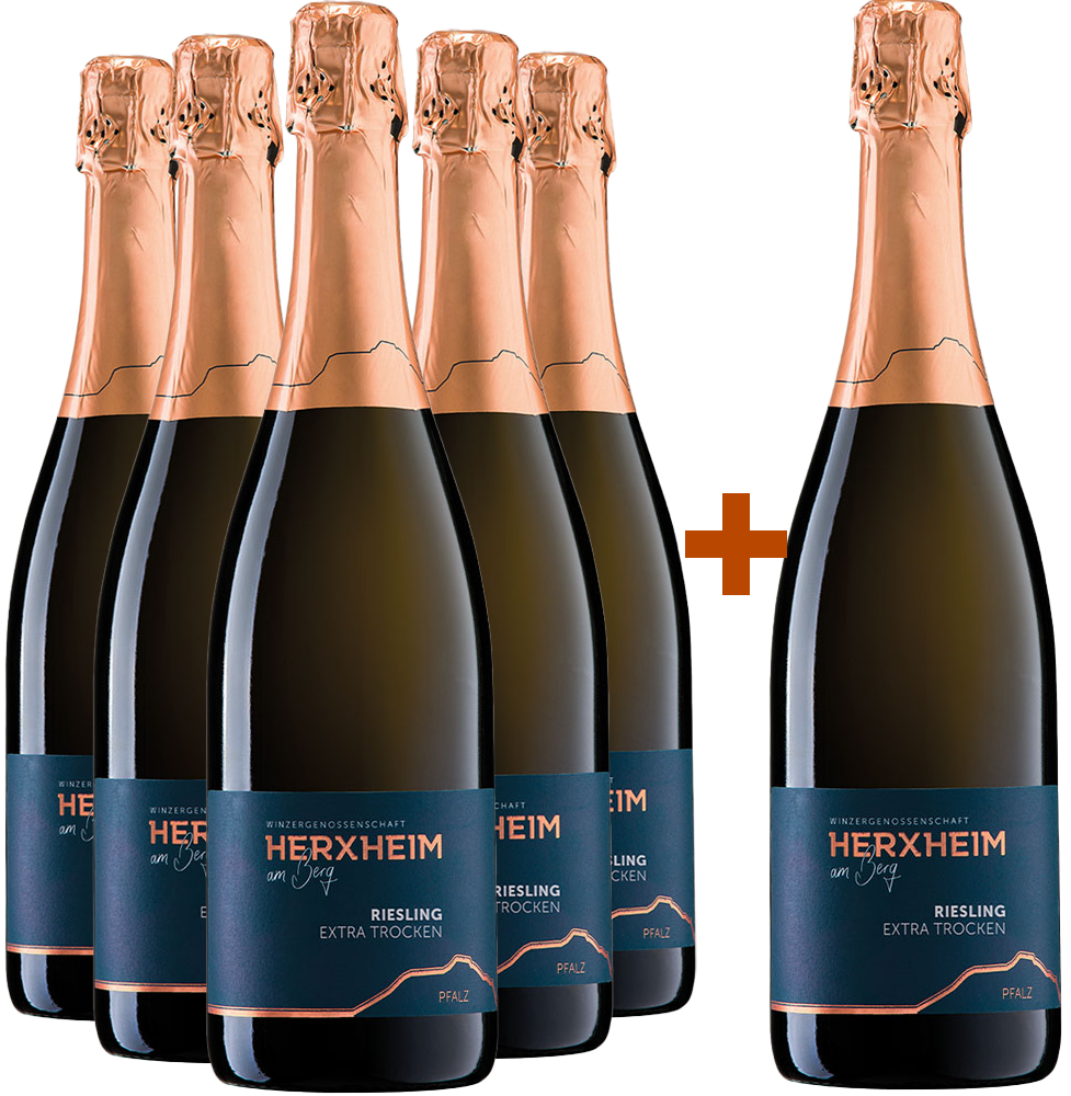 5+1 Riesling Sekt extra trocken