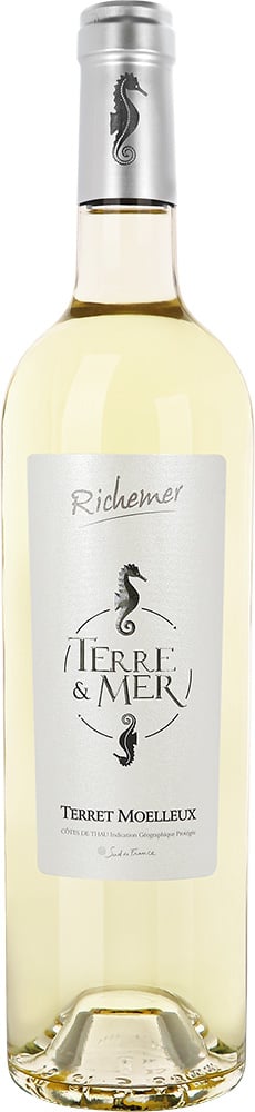 2024 Terre & Mer Blanc Côtes de Thau IGP