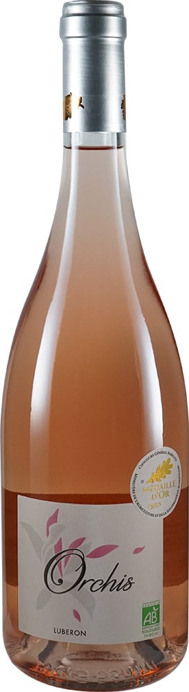 2024 "Orchis Rosé" Luberon AOP BIO