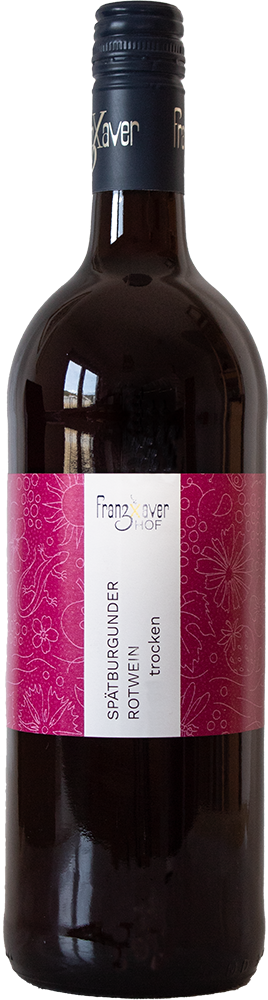 2023 Spätburgunder Rotwein 1,0 L
