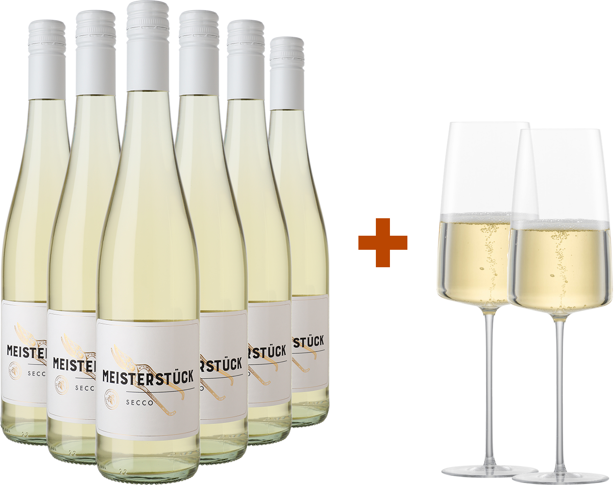 Meisterstück Secco-Paket mit gratis Gläser