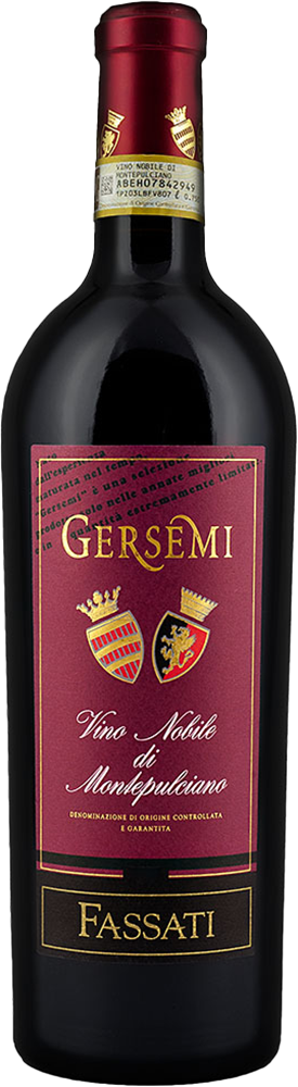 2017 Gersemi Vino Nobile di Montepulciano DOCG