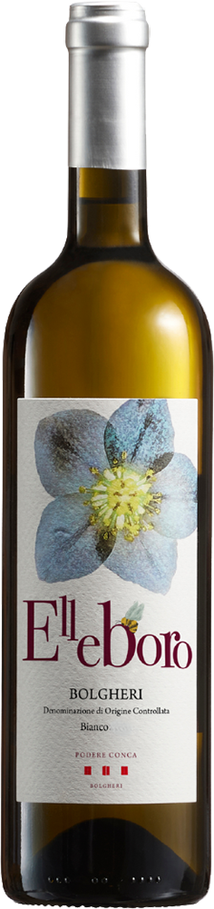 2025 Elleboro Bolgheri DOC Bianco BIO