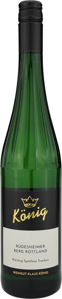2024 Rüdesheimer Berg Rottland Riesling Spätlese