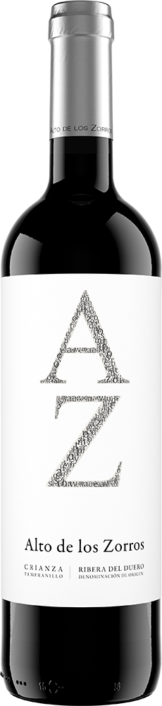 2019 Alto de los Zorros AZ Crianza Ribera del Duero DO
