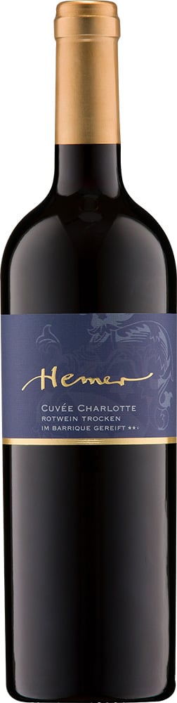 2019 Cuvée "Charlotte" N°8 Rotwein *** im Barrique gereift BIO